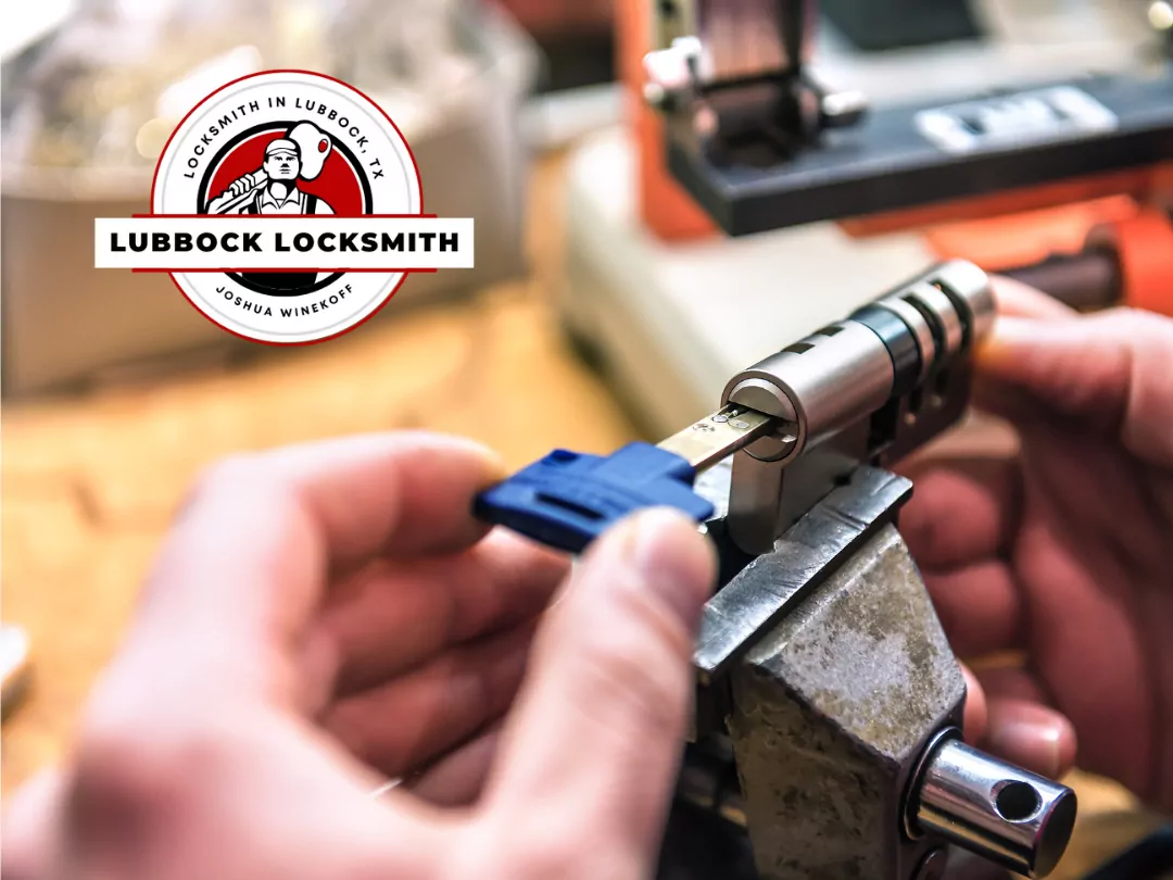 We are a locksmith in Lubbock, Texas. 